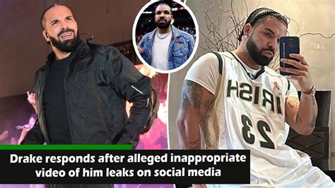 drake leake picture|Drake responds after alleged inappropriate video of him leaks on。